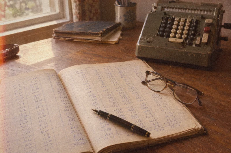 Das Kassabuch war die erste Tabelle. Eine Wahrheit, eine Handschrift, eine Person.